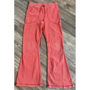 free people wide leg sweatpants Sz M